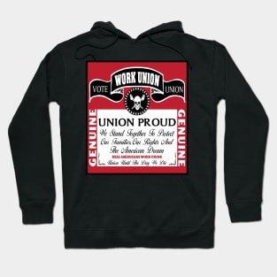 Union Proud-America Hoodie